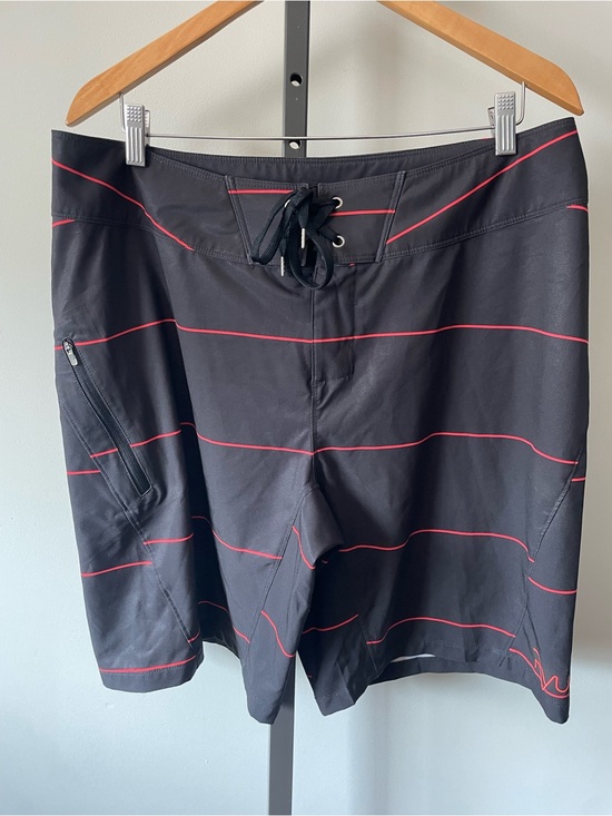 Ryu Other - RYU Respect Your Universe Mens Striped Board Shorts Swim Trunks Size Large